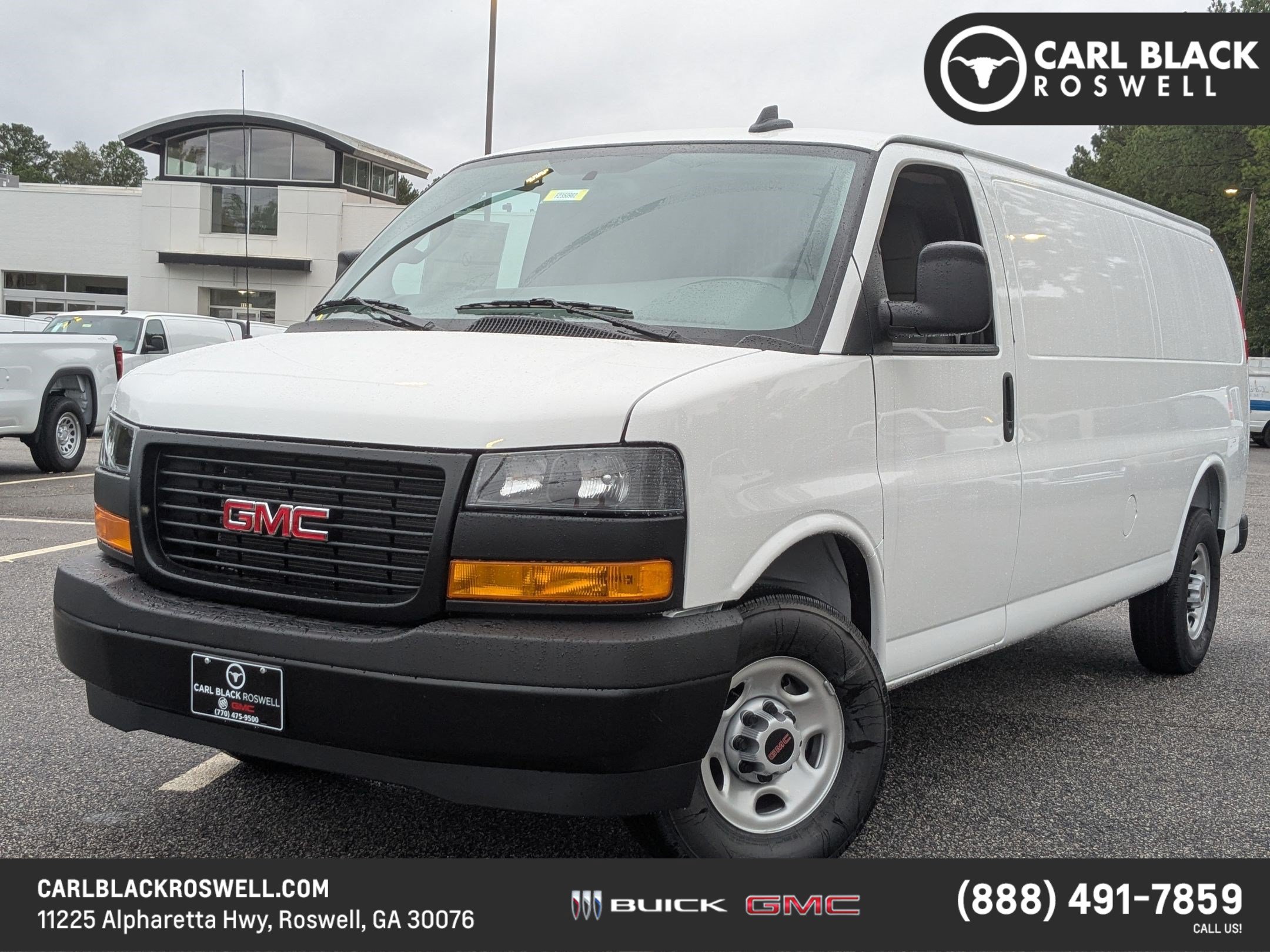 New 2025 GMC Savana 2500 Extended w/ Driver Convenience Package RWD image 1