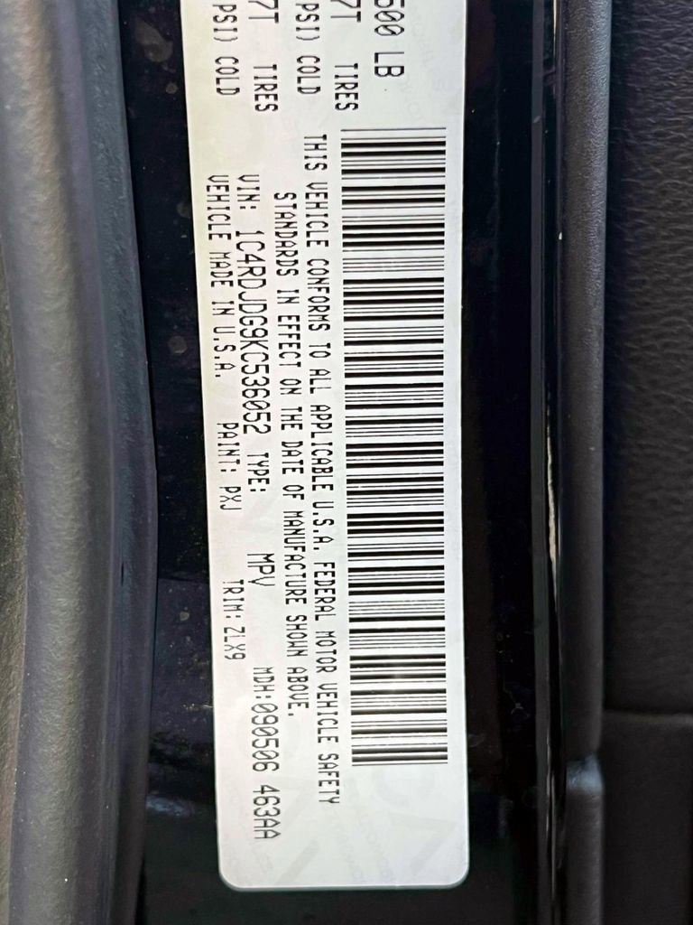 Used 2019 Dodge Durango GT image 15