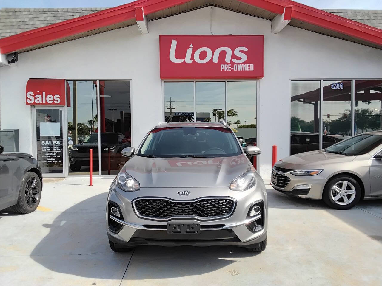 Used 2020 Kia Sportage EX