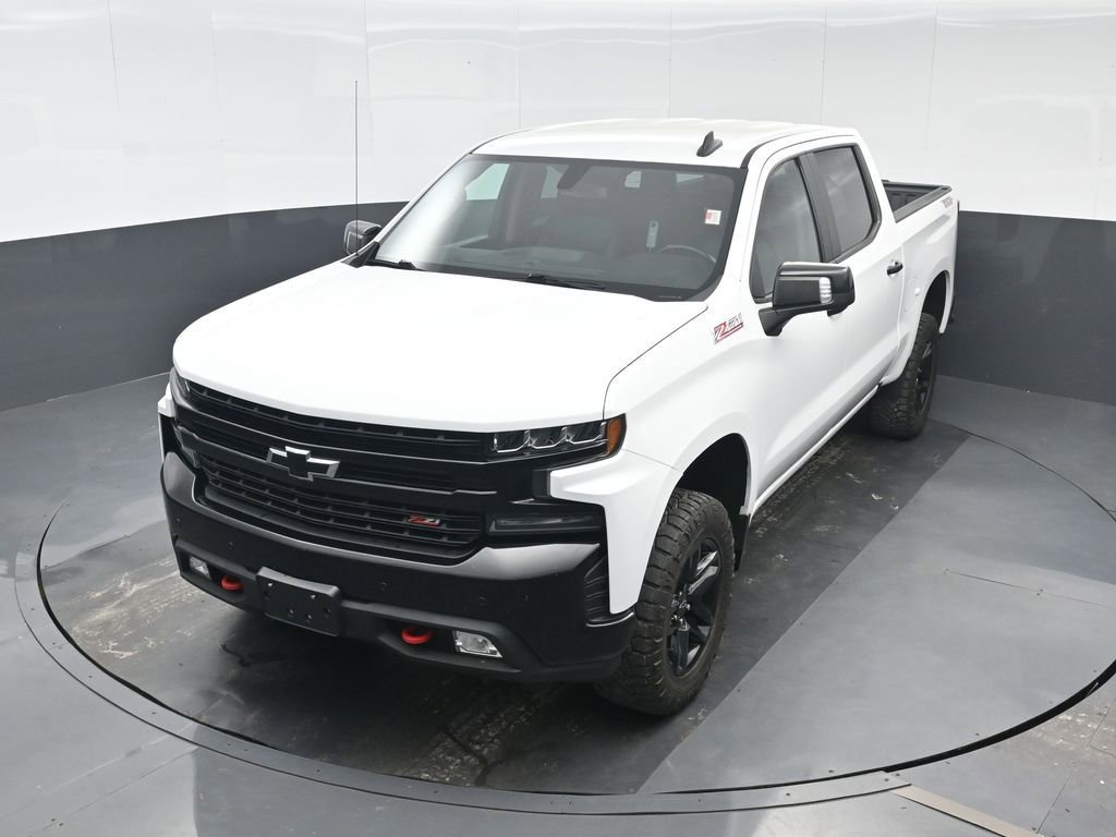 Used 2021 Chevrolet Silverado 1500 LT Trail Boss w/ Convenience Package II AWD/4WD image 22