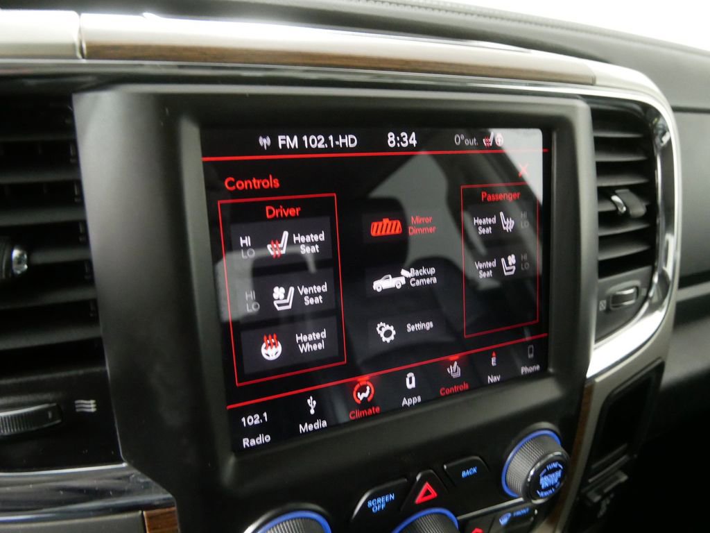 Used 2018 RAM 1500 Laramie w/ Convenience Group image 29