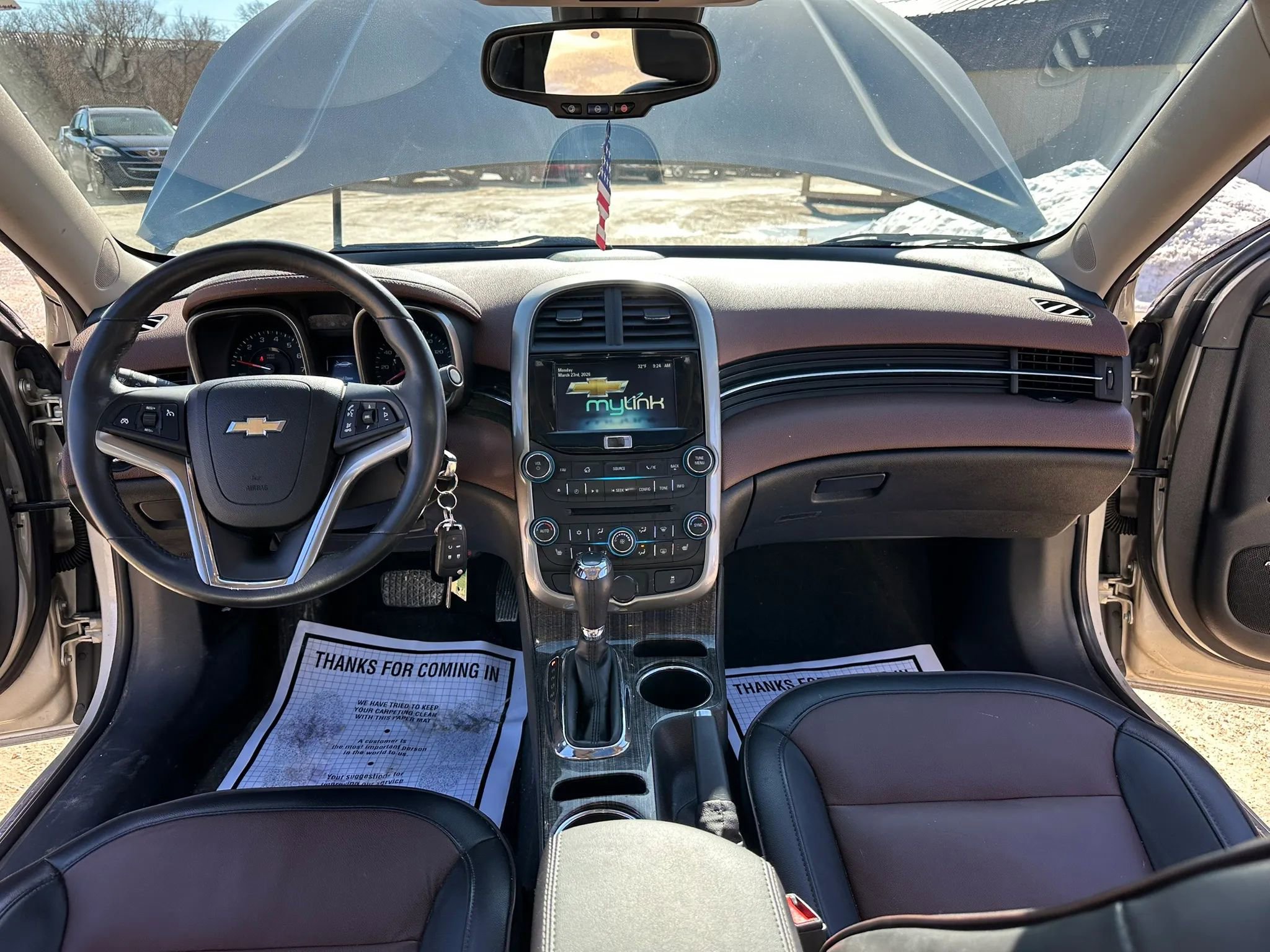 Used 2014 Chevrolet Malibu LTZ FWD image 16