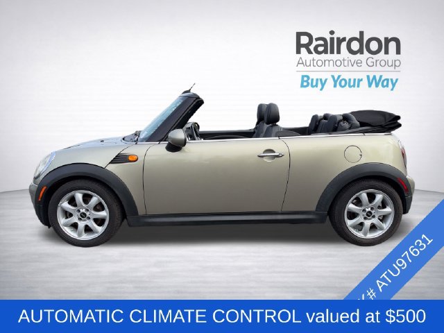 Used 2010 MINI Cooper Convertible w/ Cold Weather Pkg FWD image 4