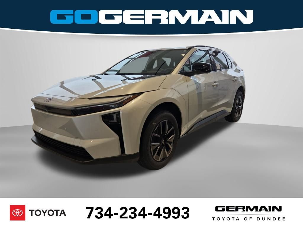 New 2026 Toyota bZ