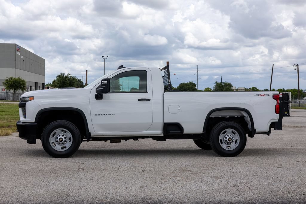 Used 2022 Chevrolet Silverado 2500 W/T w/ WT Fleet Convenience Package AWD/4WD image 4