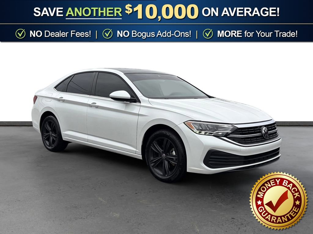 Used 2024 Volkswagen Jetta SE w/ Panoramic Sunroof Package image 10