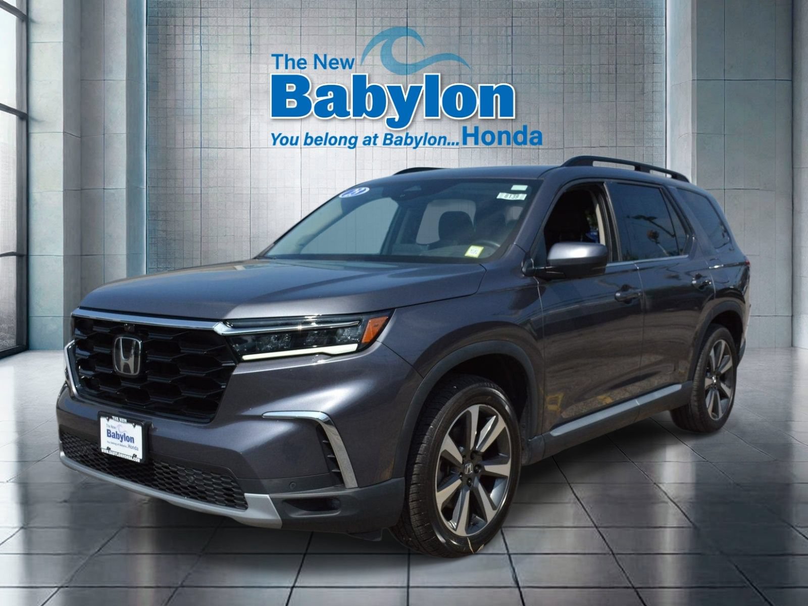 Used 2024 Honda Pilot Elite video 1