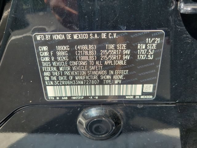 Used 2022 Honda HR-V LX image 38