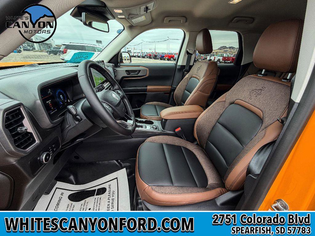 New 2026 Ford Bronco Sport Outer Banks w/ Sasquatch Outer Banks Package AWD/4WD image 4