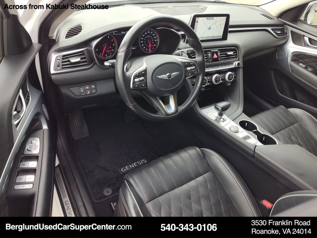 Used 2021 Genesis G70 2.0T w/ Prestige Package AWD/4WD image 18