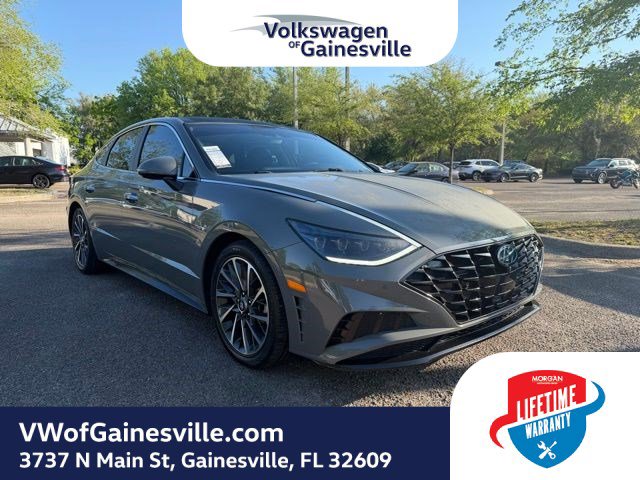 Used 2020 Hyundai Sonata Limited w/ Cargo Package image 1
