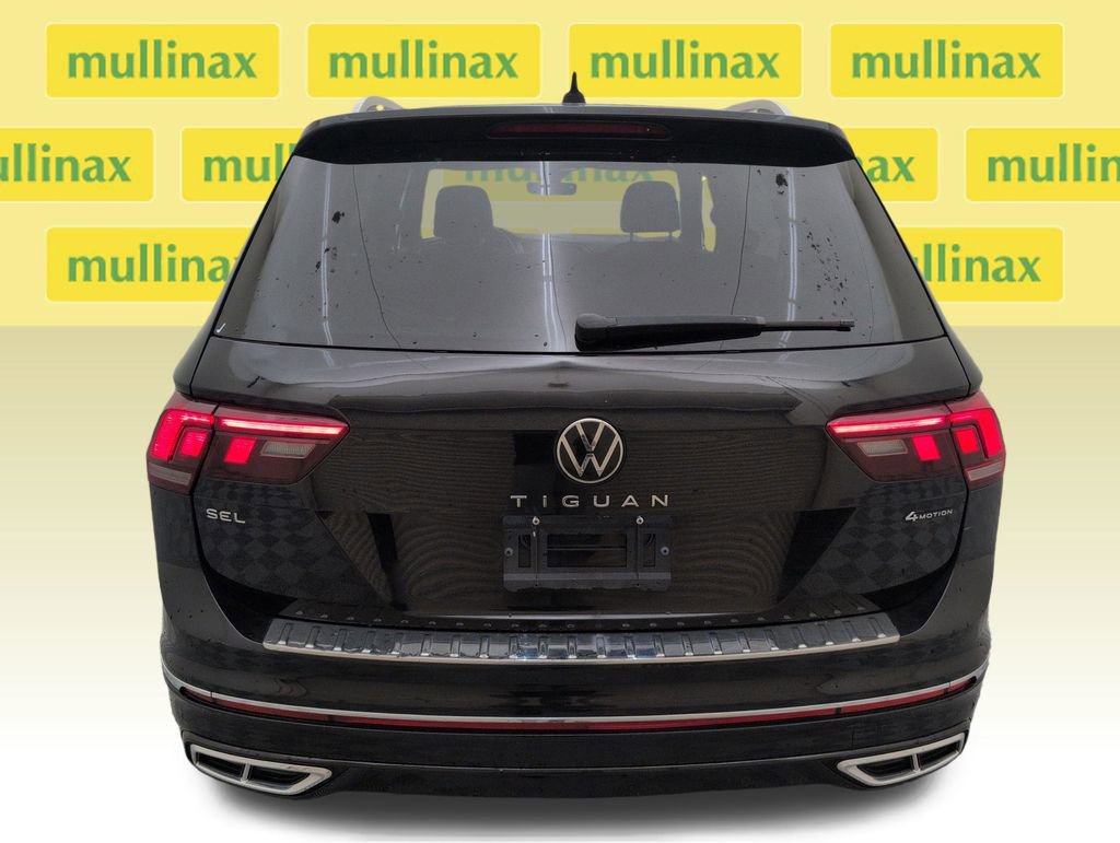 Used 2022 Volkswagen Tiguan SEL R-Line AWD/4WD image 31