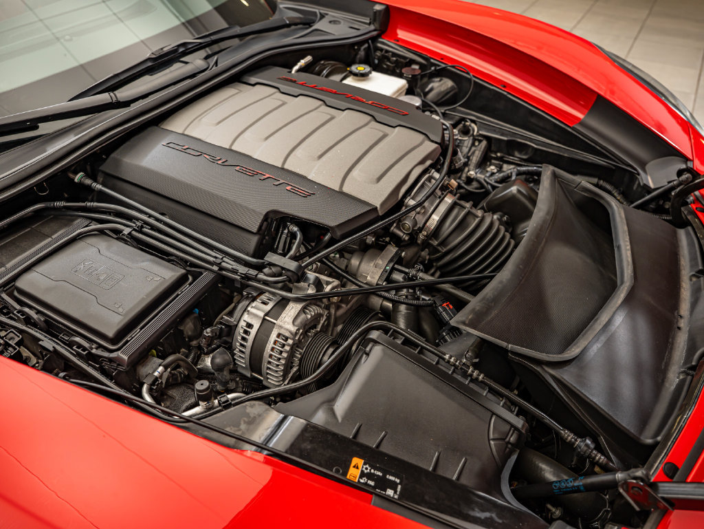 Used 2019 Chevrolet Corvette Grand Sport RWD image 59