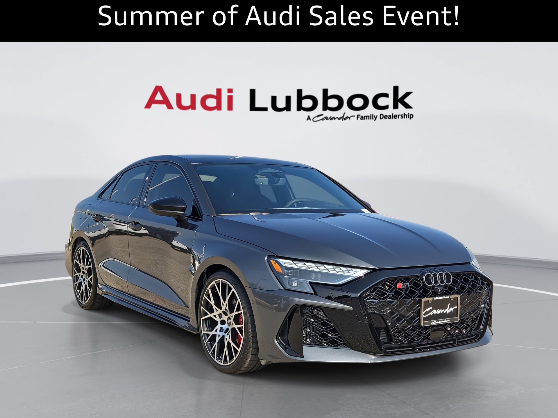 New 2026 Audi RS 3 AWD/4WD image 1