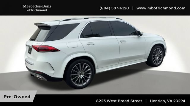Used 2021 Mercedes-Benz GLE 450 4MATIC image 2