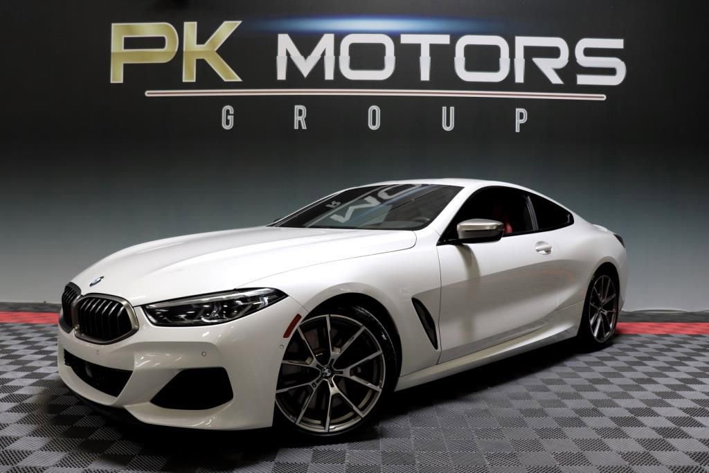 Used 2020 BMW M850i xDrive Coupe image 1