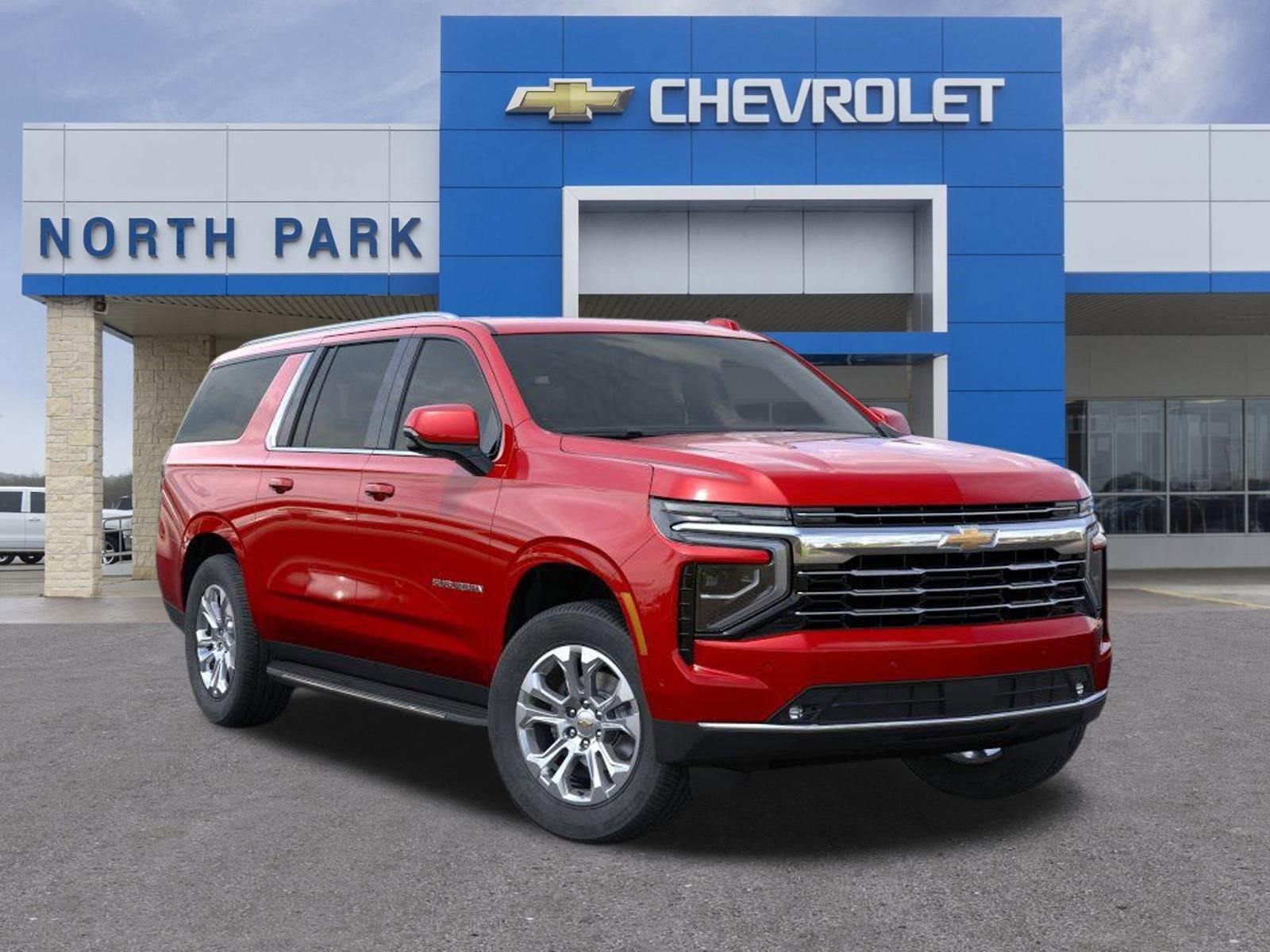 New 2026 Chevrolet Suburban LT w/ Comfort Package
