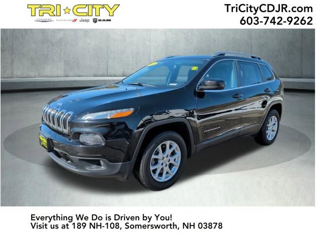 Used 2018 Jeep Cherokee Latitude Plus w/ Cold Weather Group