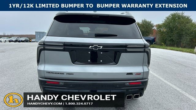 Certified 2024 Chevrolet Traverse RS w/ LPO, Floor Liner Package image 4
