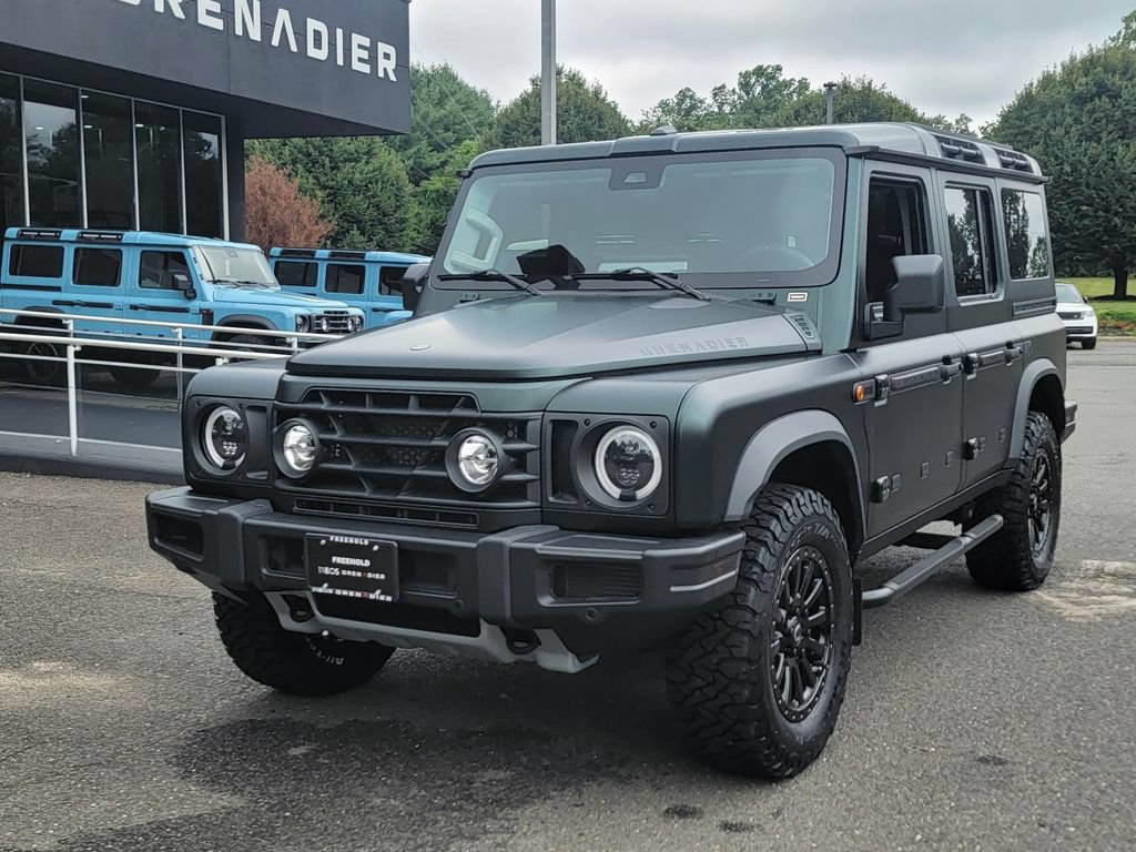 New 2026 INEOS Grenadier Station Wagon AWD/4WD image 4