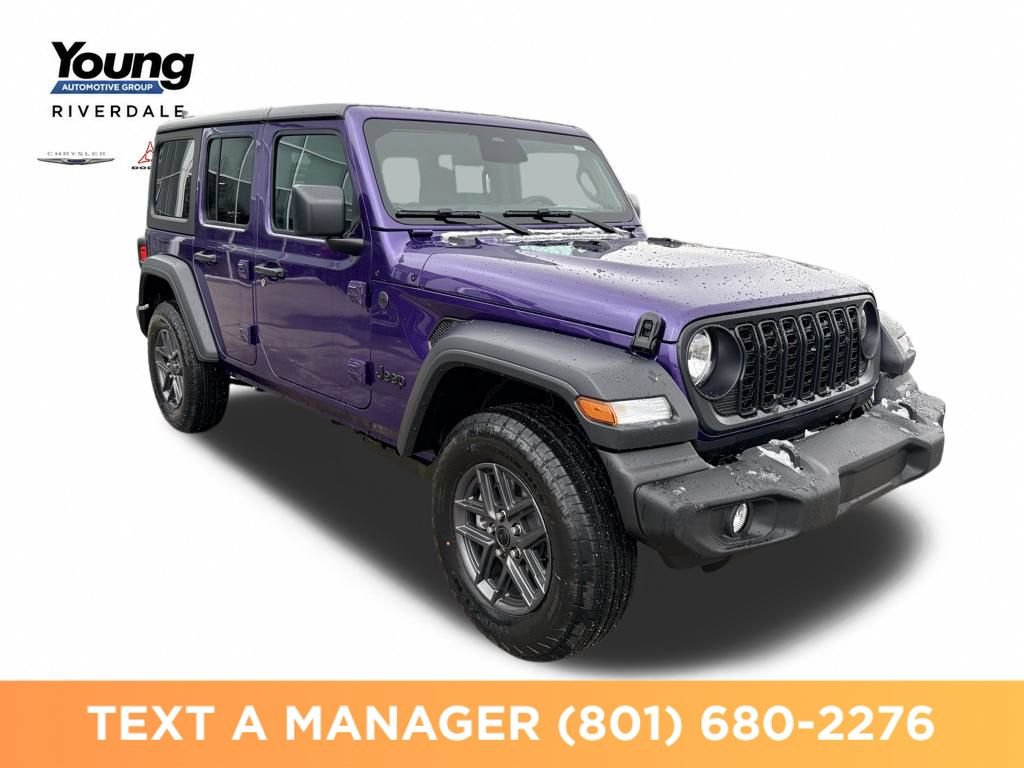 New 2026 Jeep Wrangler Unlimited Sport AWD/4WD image 3