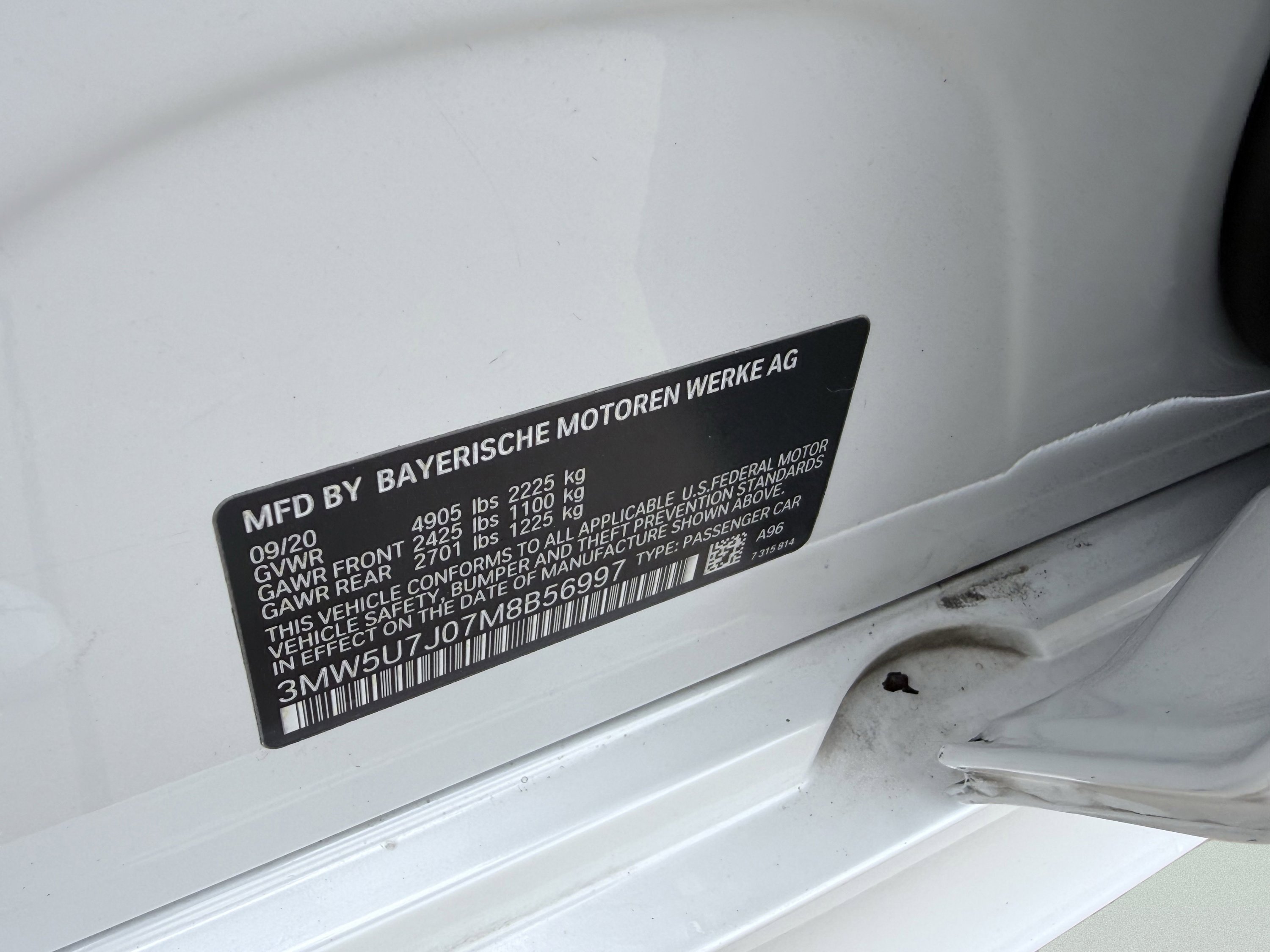 Used 2021 BMW M340i w/ Premium Package image 27