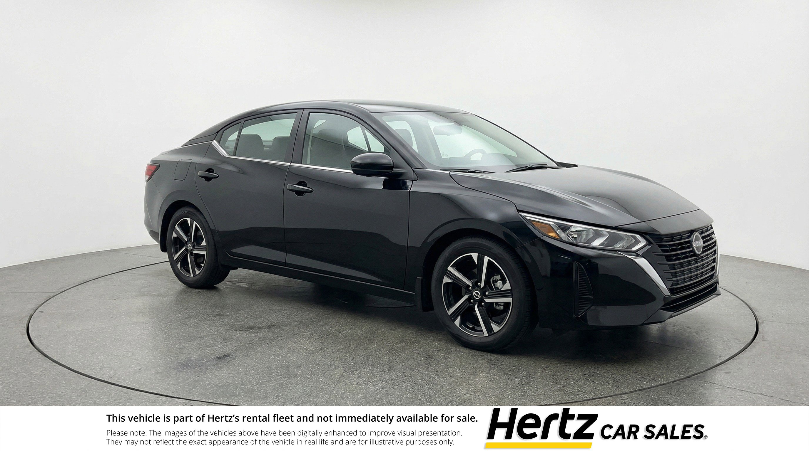 Used 2025 Nissan Sentra SV image 1