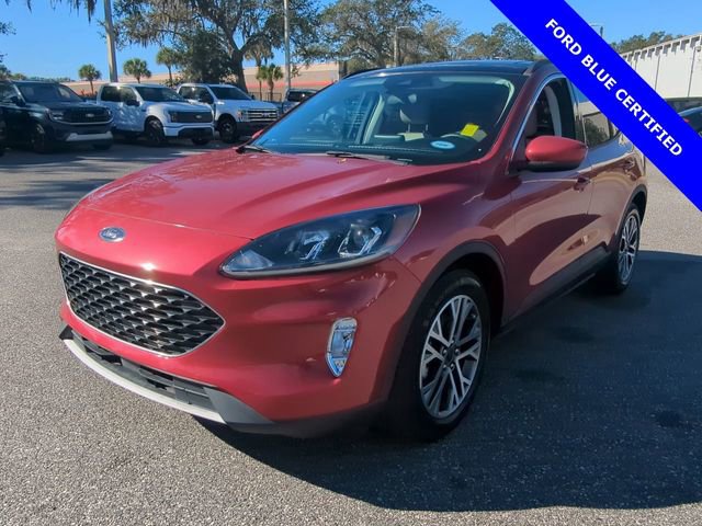Certified 2022 Ford Escape SEL w/ Technology Package image 9