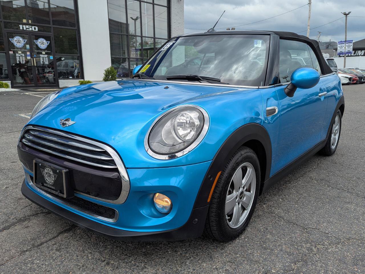 Used 2018 MINI Cooper Convertible FWD image 2