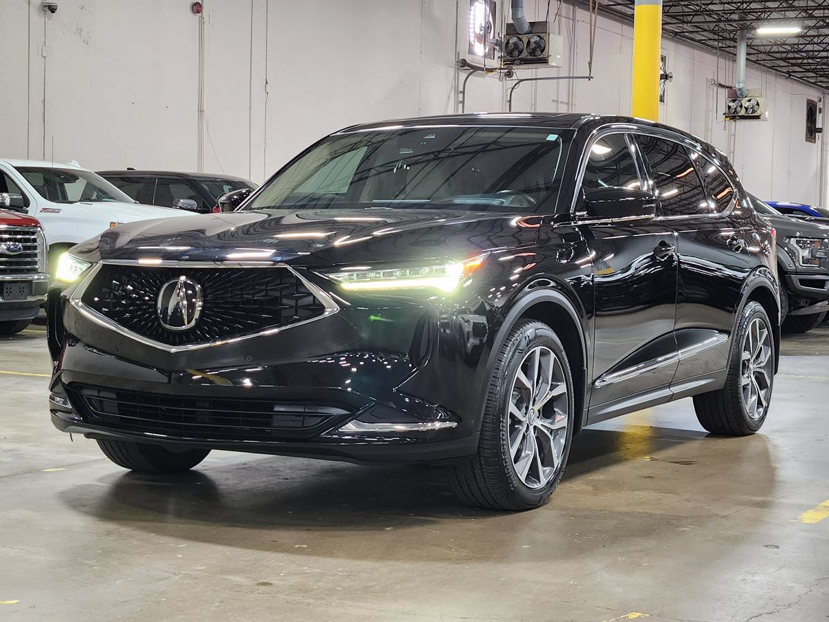 Used 2024 Acura MDX w/ Technology Package AWD/4WD image 4