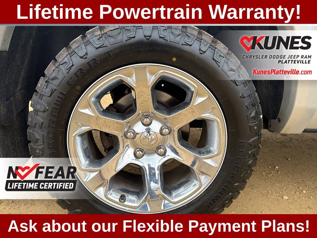 Used 2017 RAM 1500 Laramie w/ Convenience Group image 33