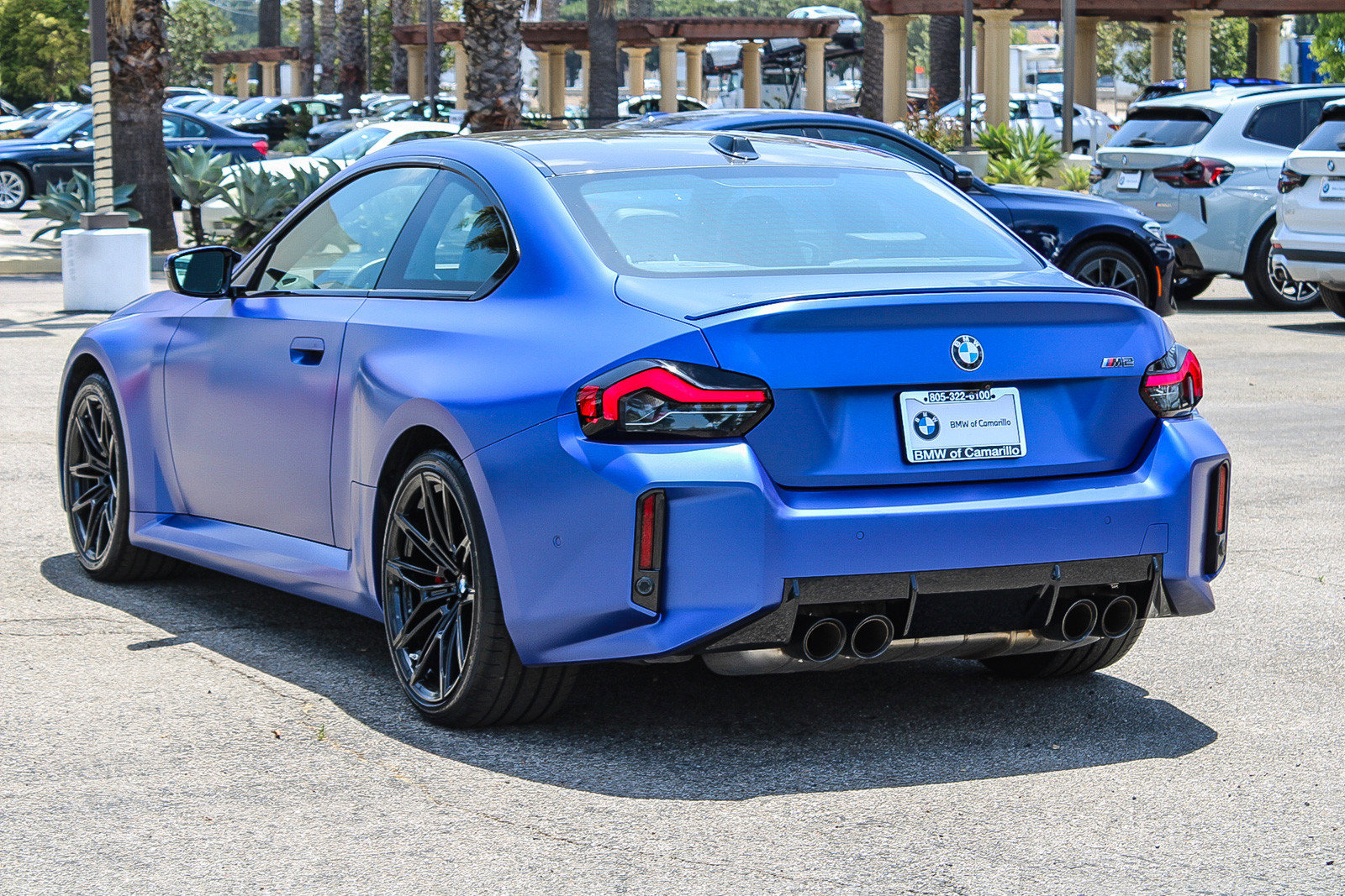 Used 2025 BMW M2 w/ Lighting Package RWD image 4