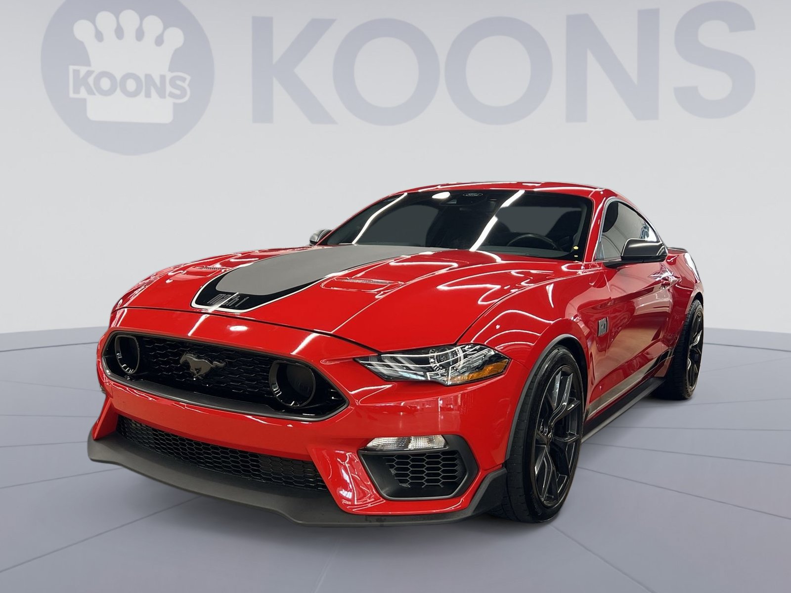 Used 2023 Ford Mustang Mach 1 RWD image 1