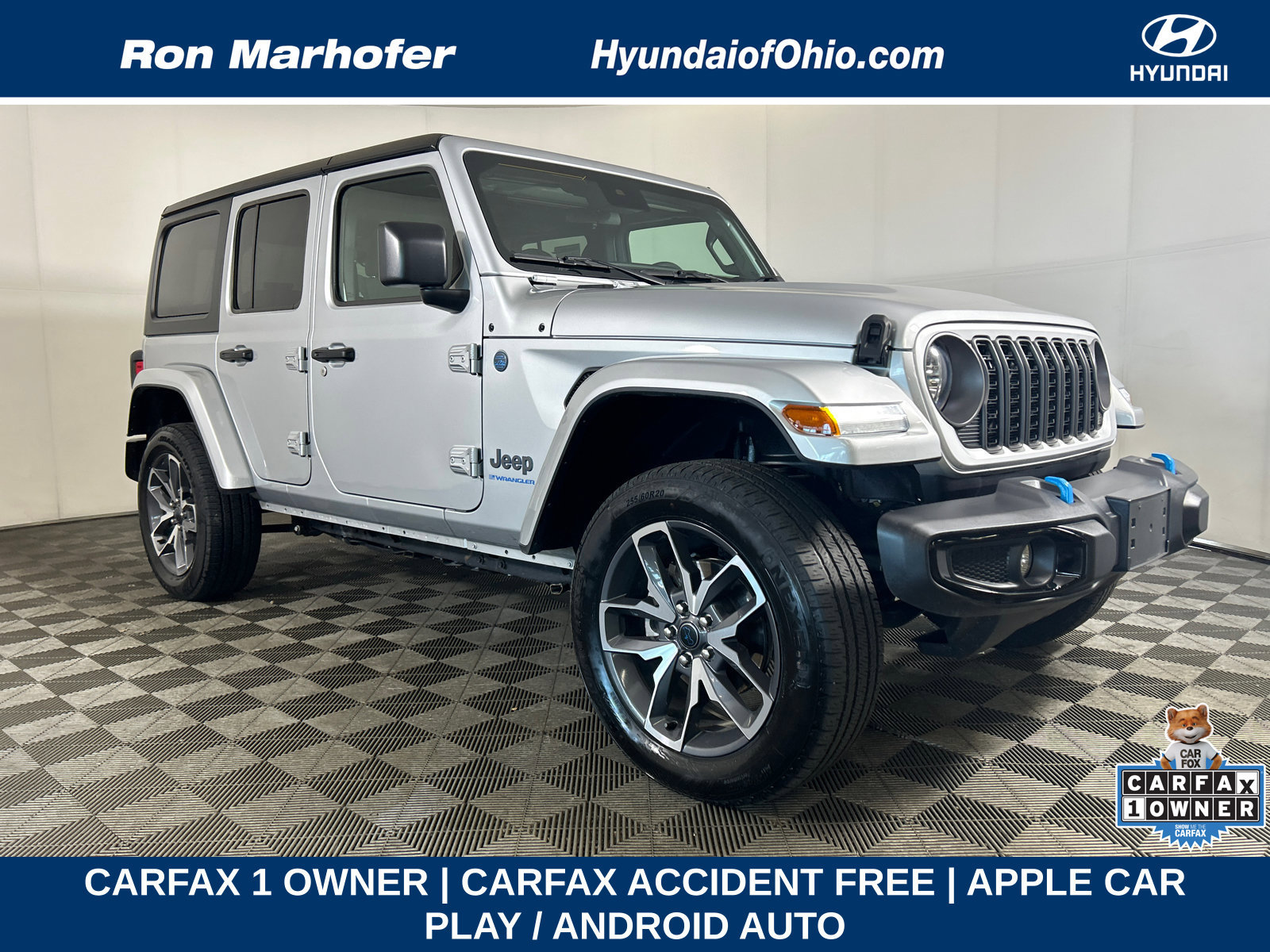 Used 2024 Jeep Wrangler Unlimited w/ Convenience Group AWD/4WD 360° Tour