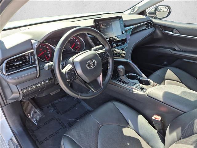 Used 2024 Toyota Camry XSE w/ Navigation Package FWD image 10