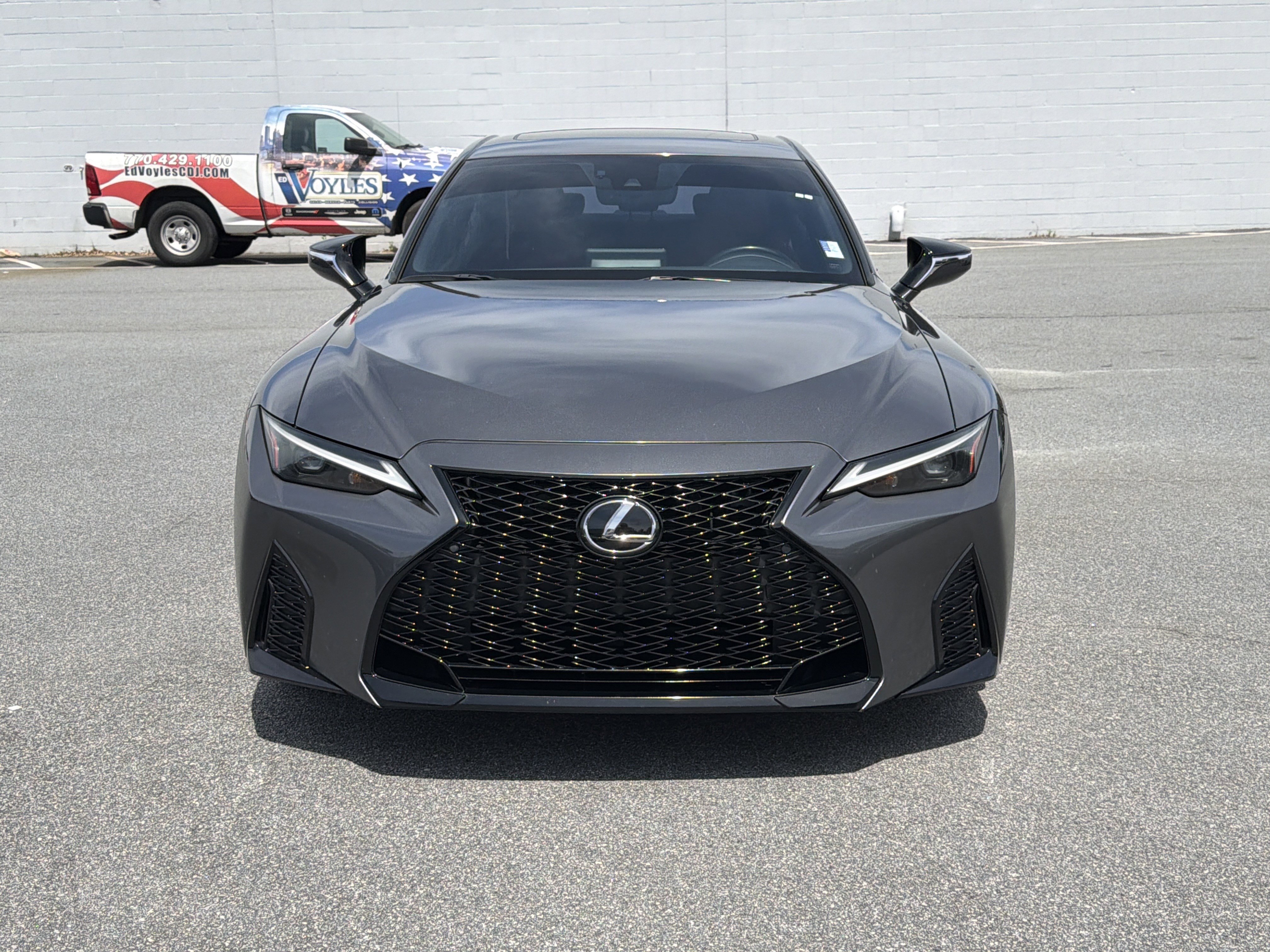 Used 2023 Lexus IS 350 F Sport w/ Memory Package RWD image 2