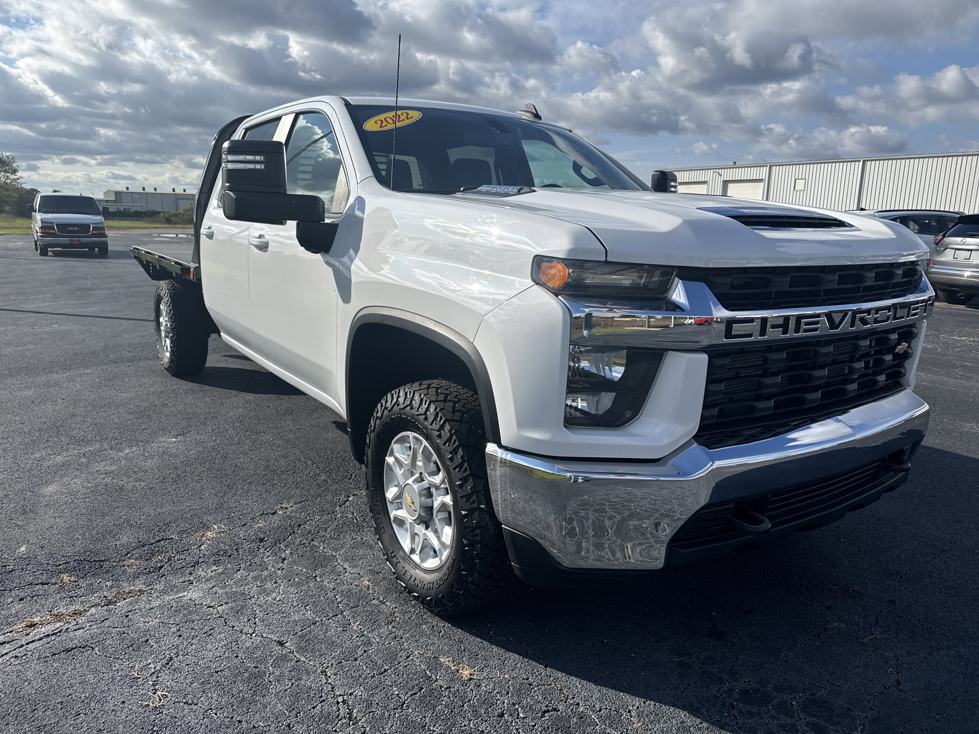 Used 2022 Chevrolet Silverado 2500 LT w/ Fleet Comfort Package image 7