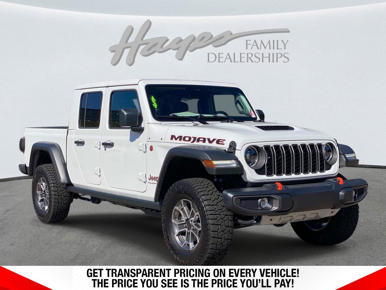 Used 2026 Jeep Gladiator Mojave
