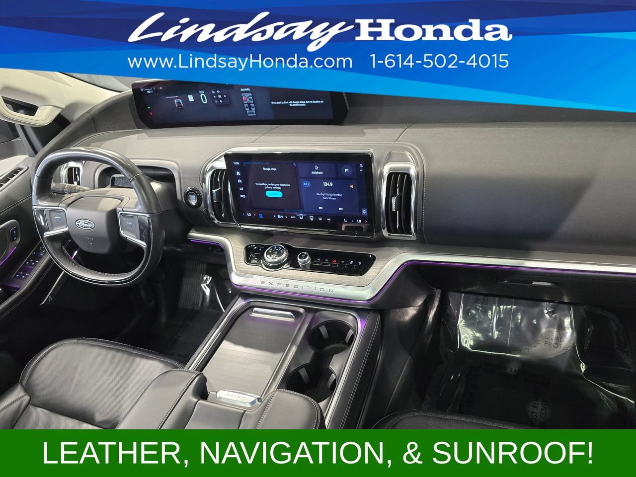 Used 2025 Ford Expedition Max Platinum AWD/4WD image 9