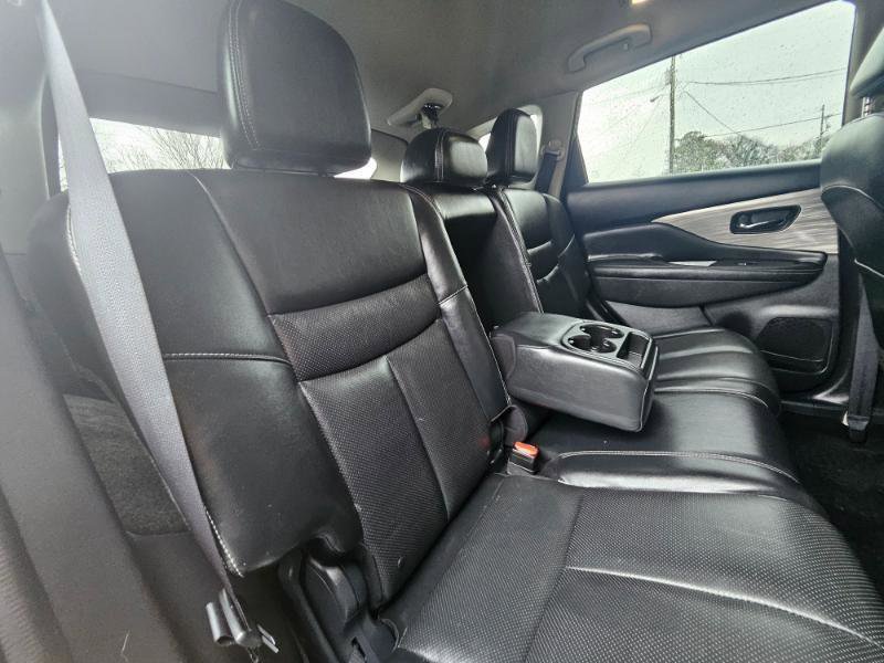 Used 2018 Nissan Murano SL w/ Midnight Edition Package FWD image 74