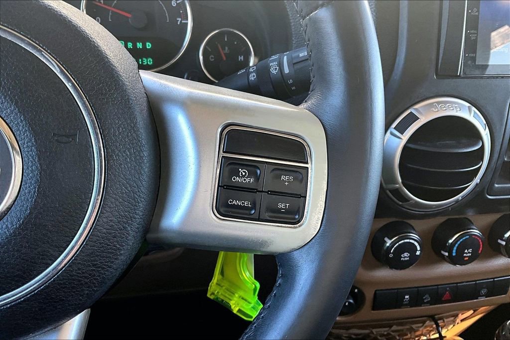 Used 2013 Jeep Wrangler Unlimited Sahara w/ Trailer Tow Group image 13