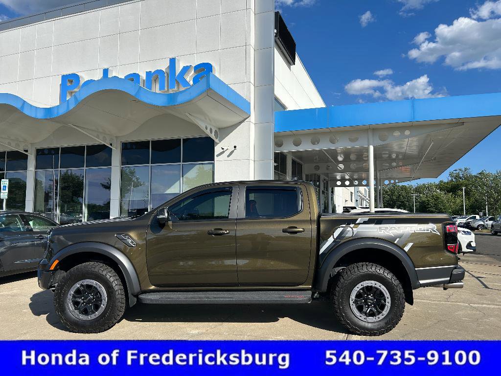Used 2025 Ford Ranger Raptor AWD/4WD video 1