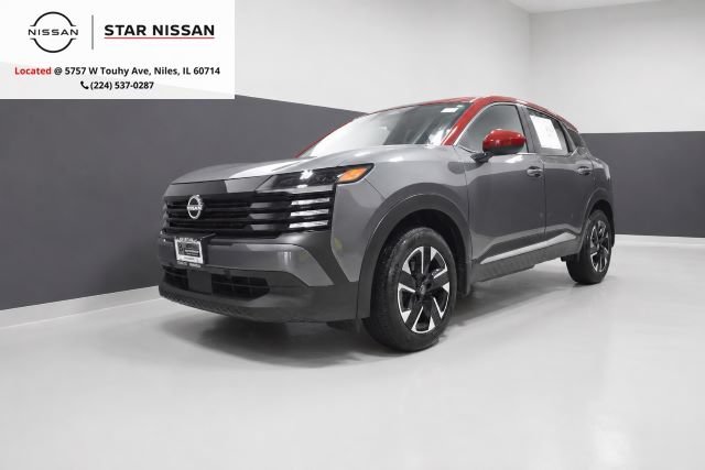 Certified 2025 Nissan Kicks SV