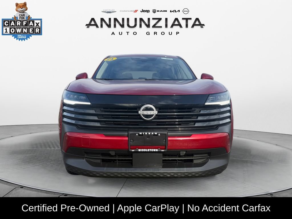 Certified 2025 Nissan Kicks SV image 8