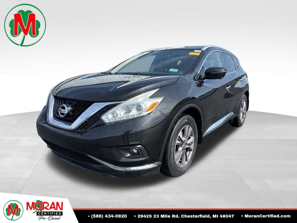 Used 2017 Nissan Murano AWD