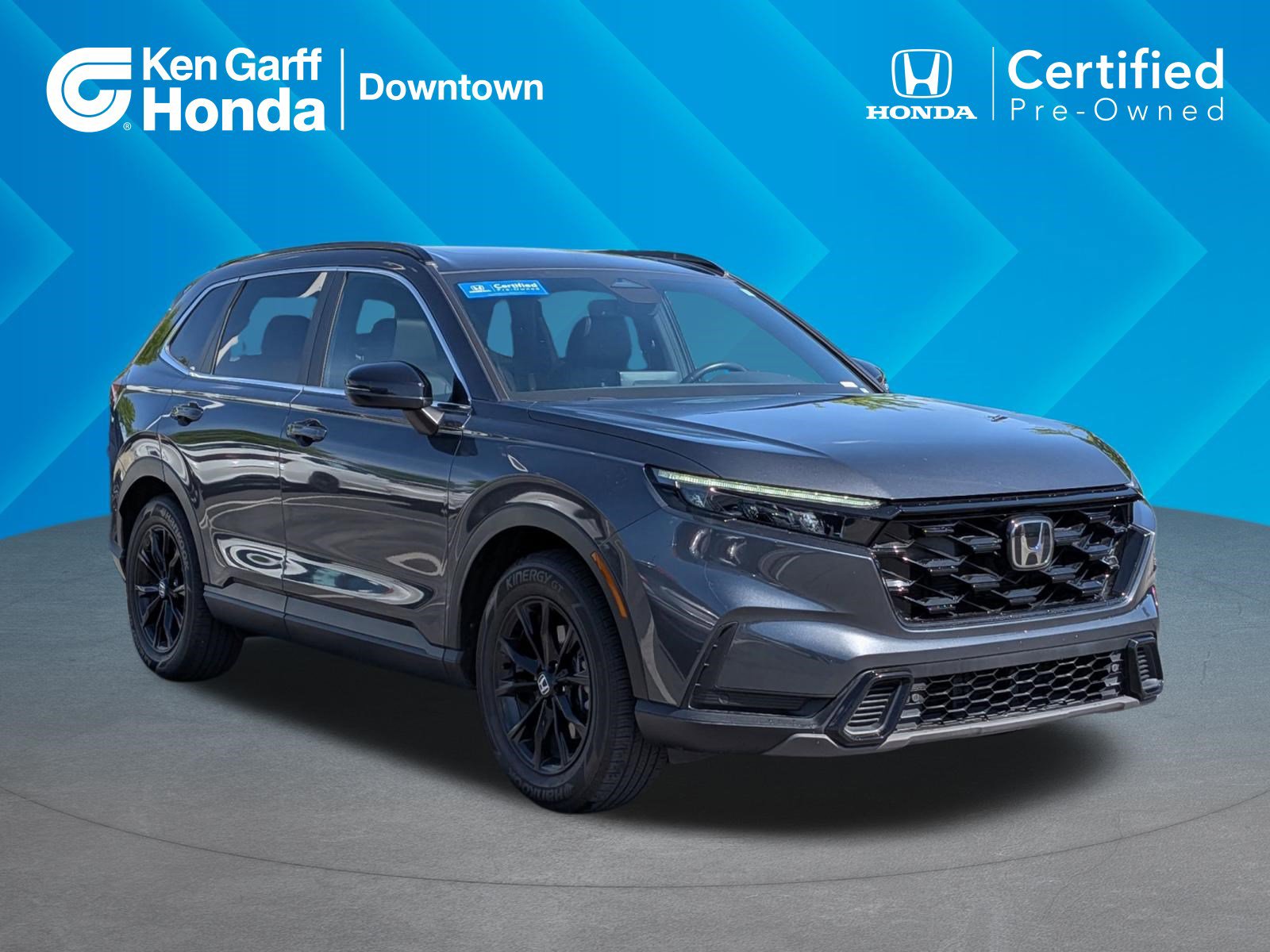 Certified 2024 Honda CR-V Sport-L