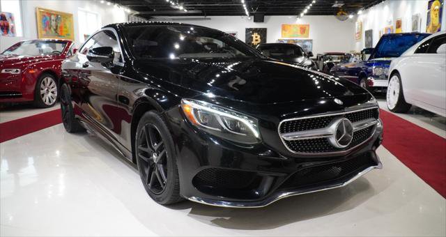 Used 2015 Mercedes-Benz S 550 4MATIC Coupe video 1