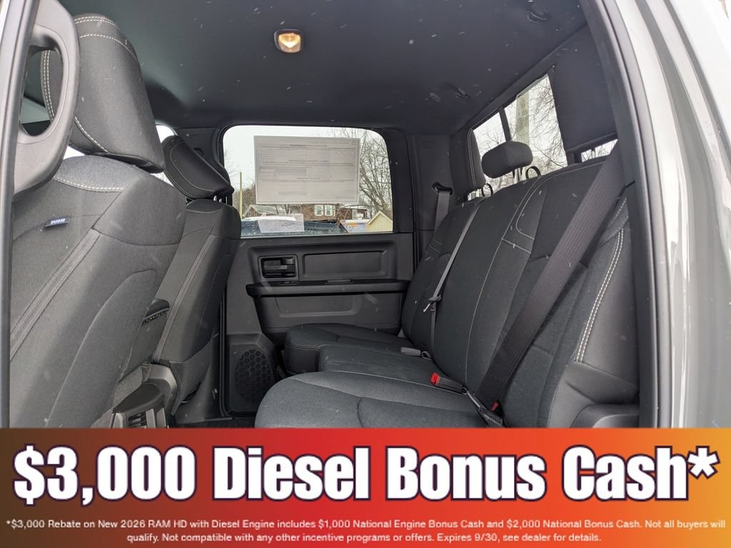 New 2026 RAM 2500 Warlock AWD/4WD image 13