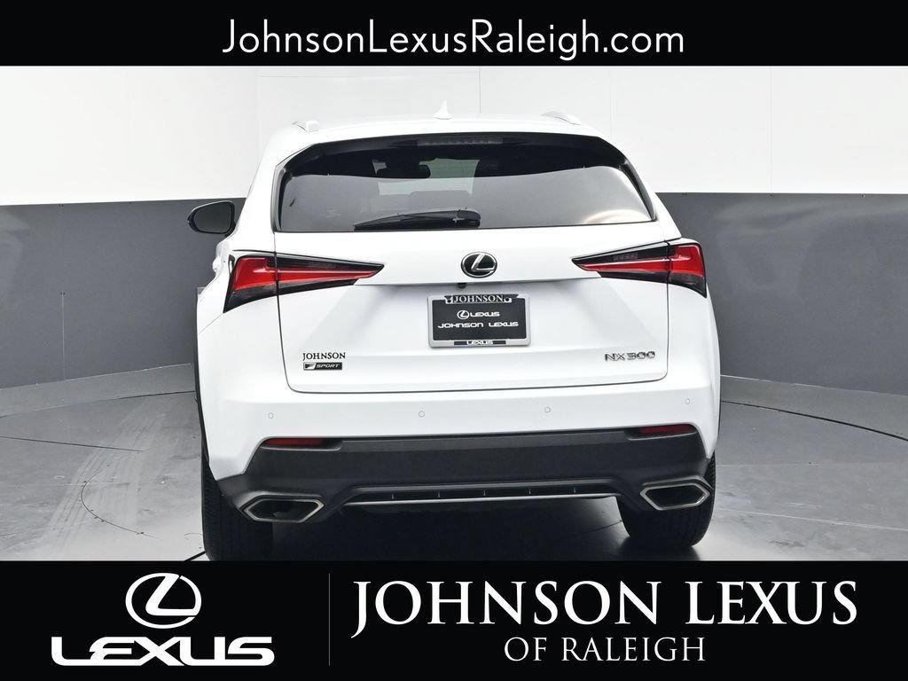 Used 2021 Lexus NX 300 F Sport w/ Accessory Package AWD/4WD image 8