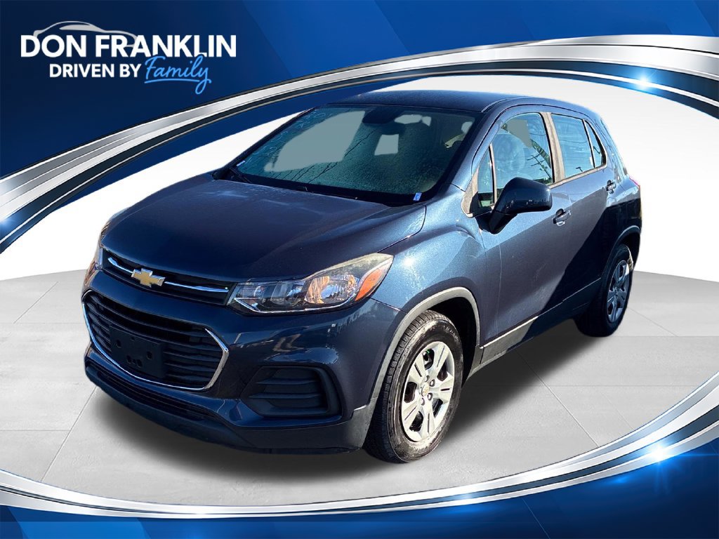 Used 2018 Chevrolet Trax LS